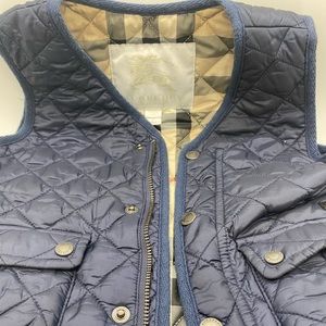 Toddler Burberry Vest